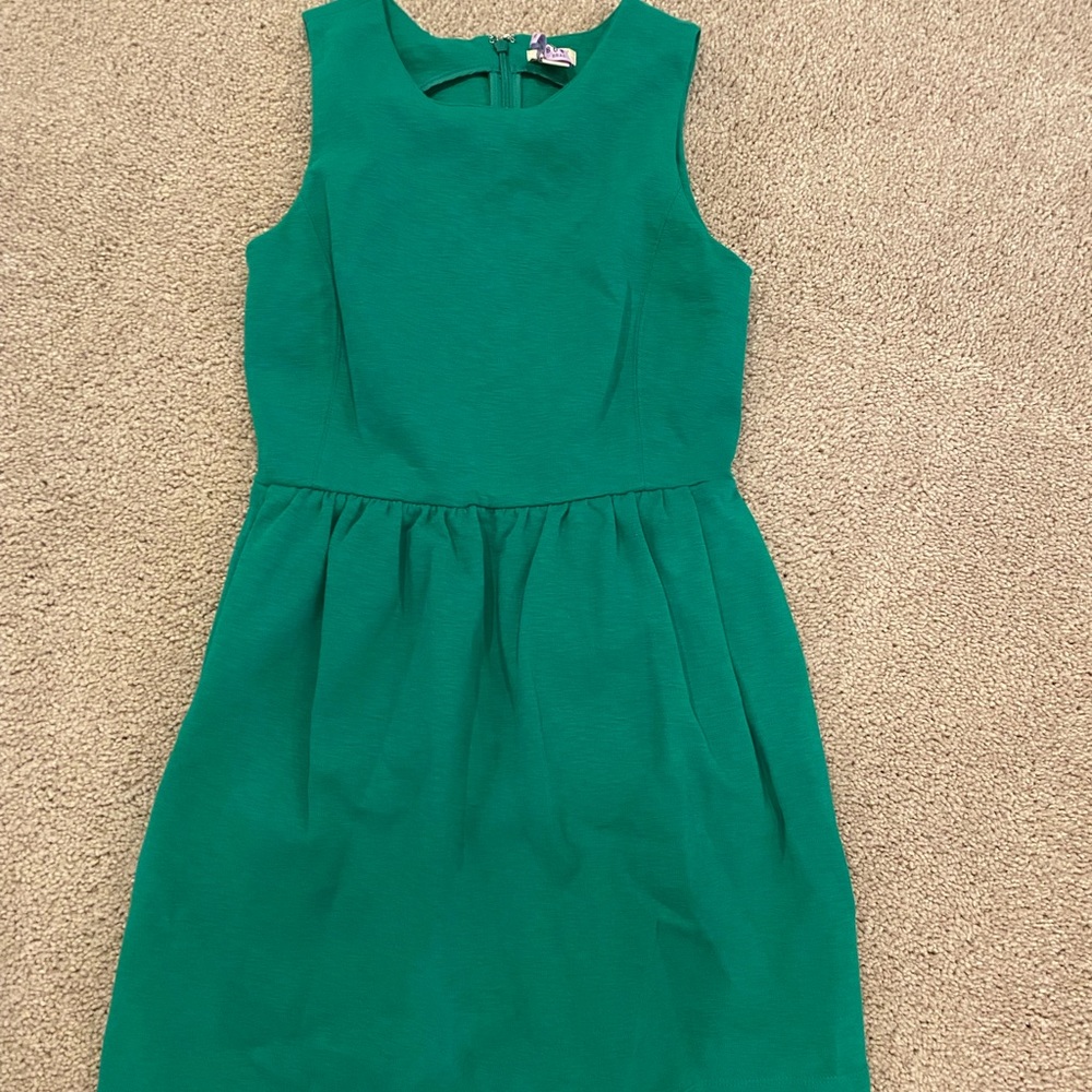 J crew green mini